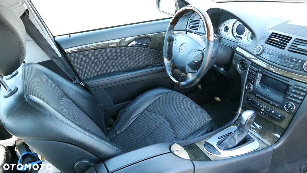 Mercedes-Benz Klasa E 220 CDI Automatik Avantgarde - 13