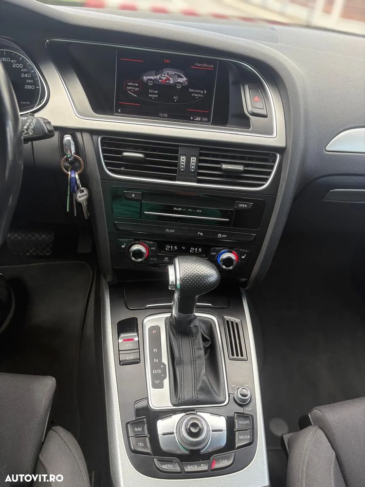 Audi A4 Avant 2.0 TDI Multitronic - 8