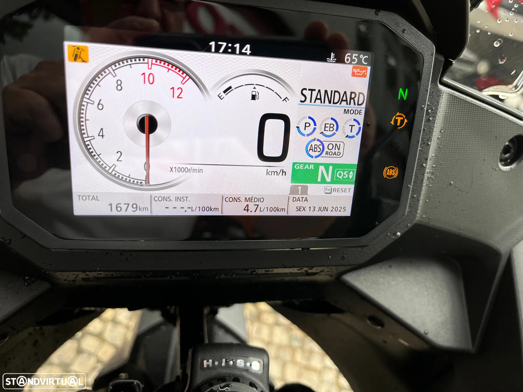 Honda XL 750 TRANSALP - 15