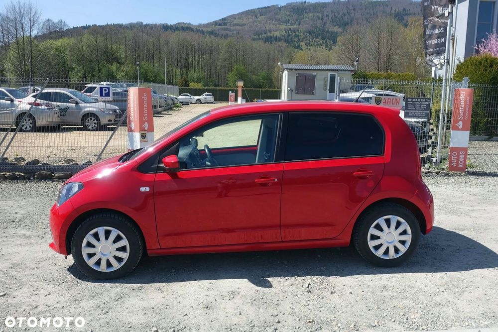 Seat Mii 1.0 Start & Stop Edition Red - 8