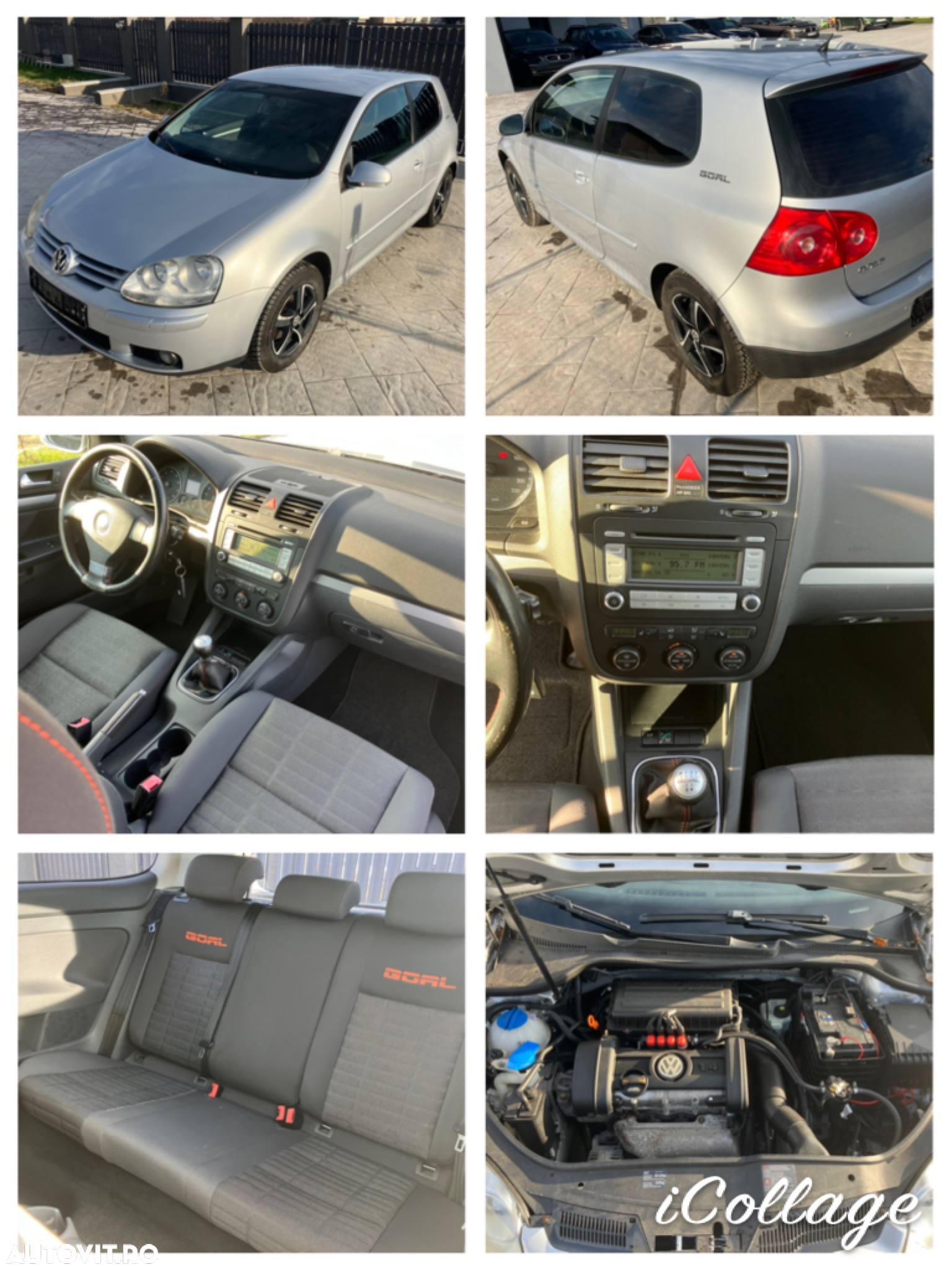 Volkswagen Golf 1.4 Goal - 8