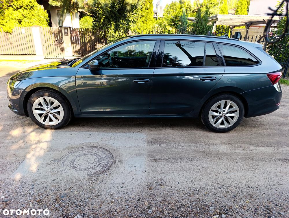 Skoda Octavia 2.0 TDI Ambition DSG - 14