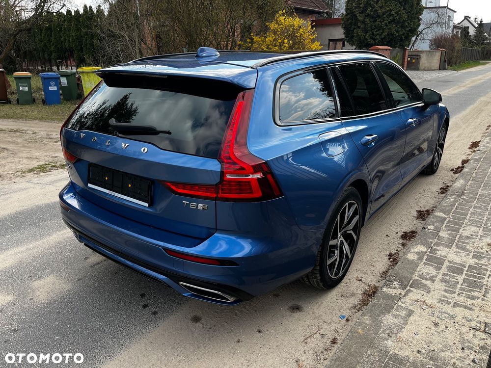Volvo V60 T8 AWD Twin Engine Geartronic R-Design - 5