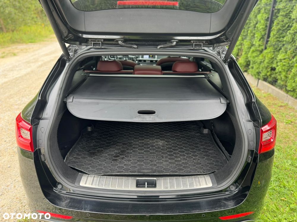Kia Optima Sportagon 2.0 T-GDI Automatik GT - 40