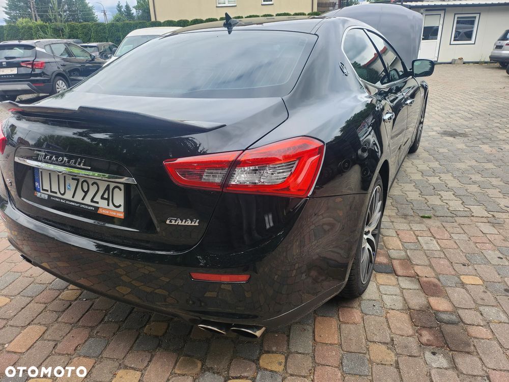 Maserati Ghibli 2014