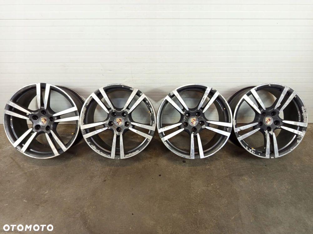 FELGI KOŁA ALUFELGI PORSCHE CAYENNE 7P 7P5601025M 5x130 10J 21'' ET50 - 1