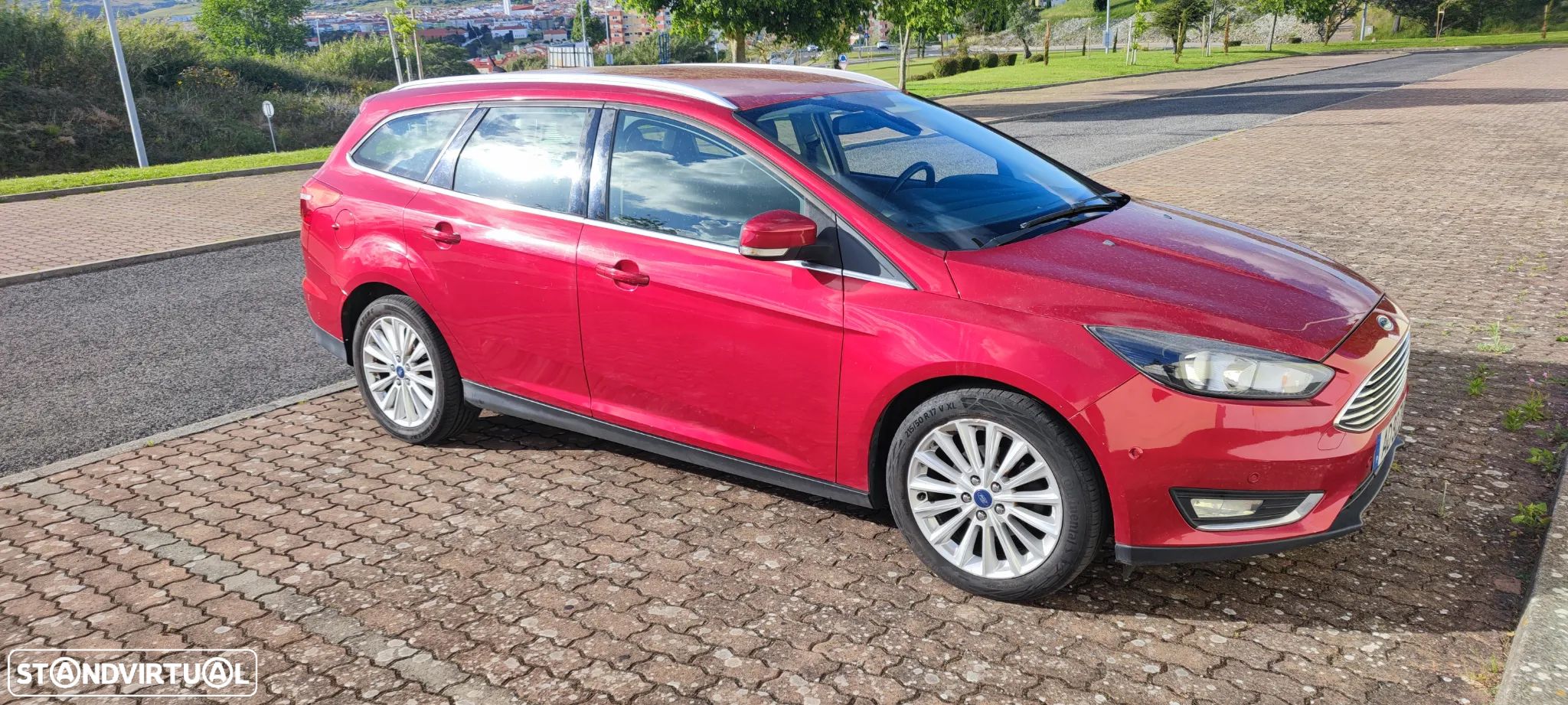 Ford Focus SW 1.5 TDCi EcoBlue Titanium Aut. - 1