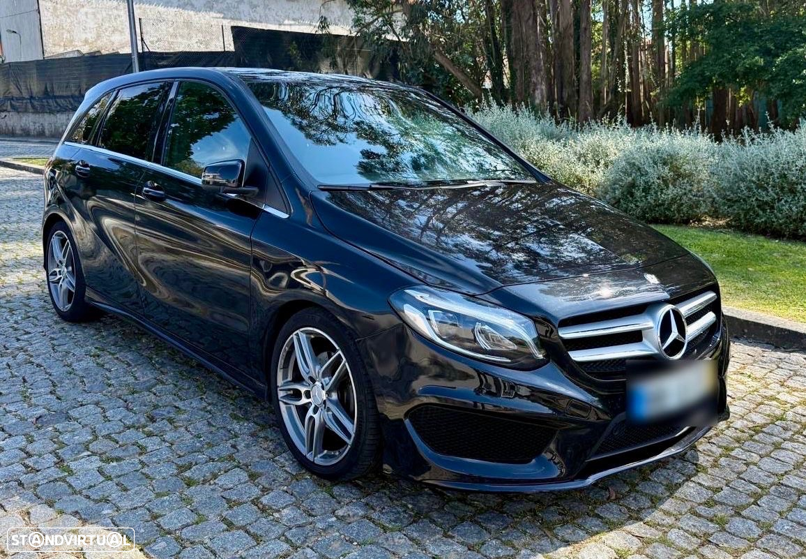 Mercedes-Benz B 180 (CDI) d AMG Line - 2