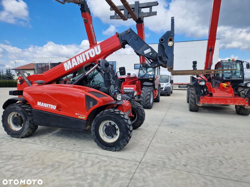 Manitou MT 625H M498 - 2