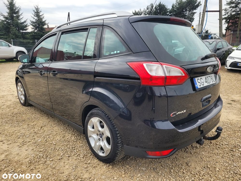 Ford Grand C-MAX 1.6 TDCi Start-Stop-System Ambiente - 4