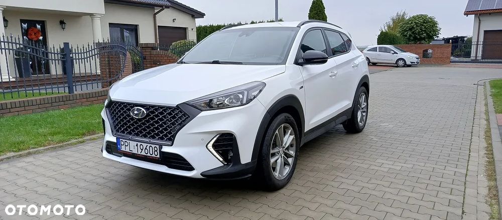 Hyundai Tucson 1.6 CRDi N Line 2WD DCT - 7
