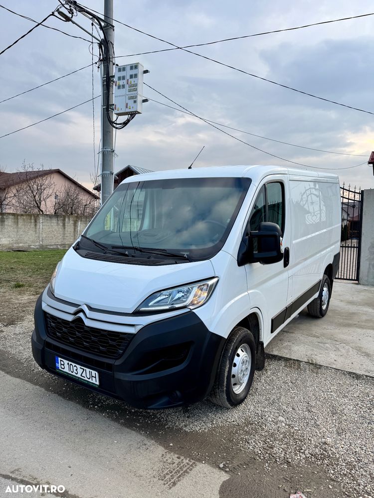 Citroën Jumper BlueHDi L3 Bena CD - 2