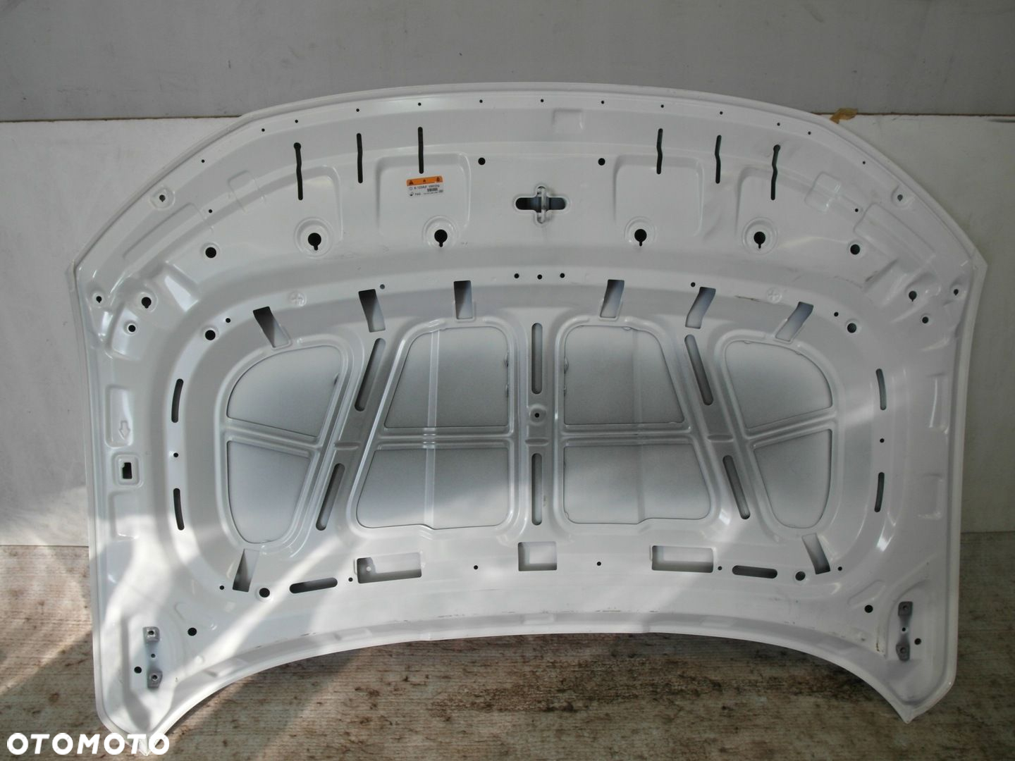 HYUNDAI TUCSON IV 4 MASKA POKRYWA SILNIKA NR70 - 7