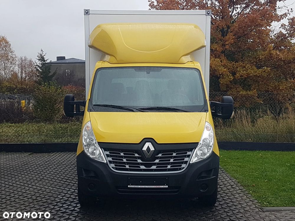 Renault MASTER KONTENER 8EP 4,23x2,23x2,24 KLIMA KRAJOWY MANUAL  6-BIEGÓW - 15