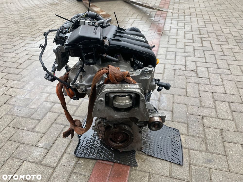 Silnik Nissan Juke 1.6 16v HR16 - 8