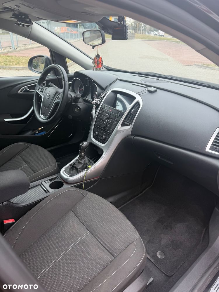 Opel Astra 1.6 T Sport - 9