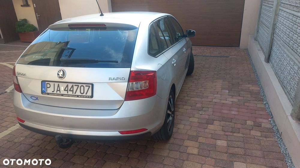 Skoda RAPID 1.4 TDI DPF Ambition DSG - 3