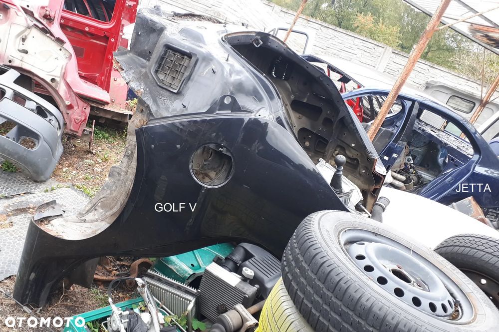 VW Golf 5 V Kombi Jetta 2,0TDI Zderzak Drzwi Szyby Zawieszenie Silnik - 20