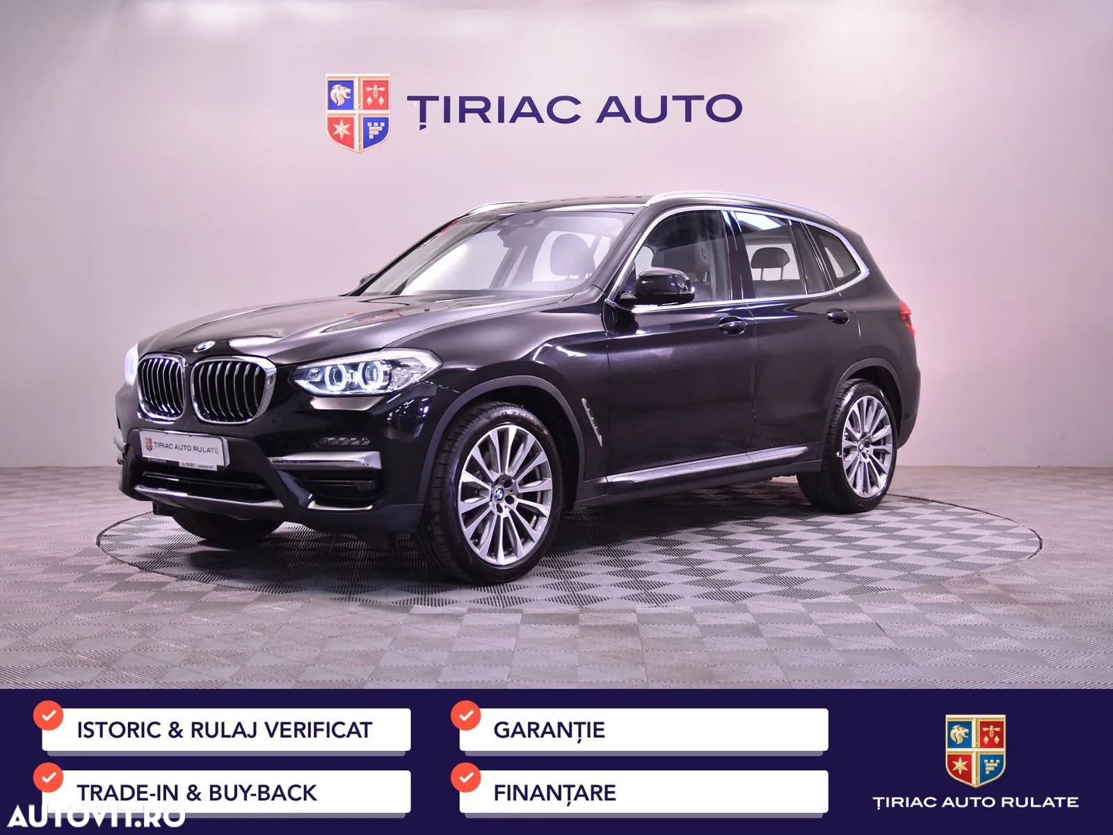 BMW X3 xDrive20d Aut. - 1