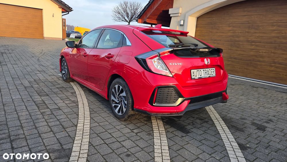 Honda Civic 1.0 i-VTEC Turbo Comfort Sport Line - 6