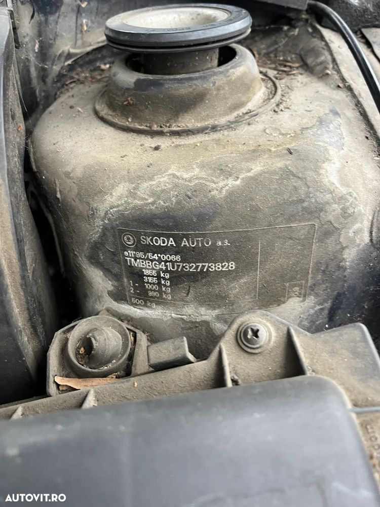 Dezmembrez Skoda Octavia 1 tour 1,9 TDI 2003 albastru - 8