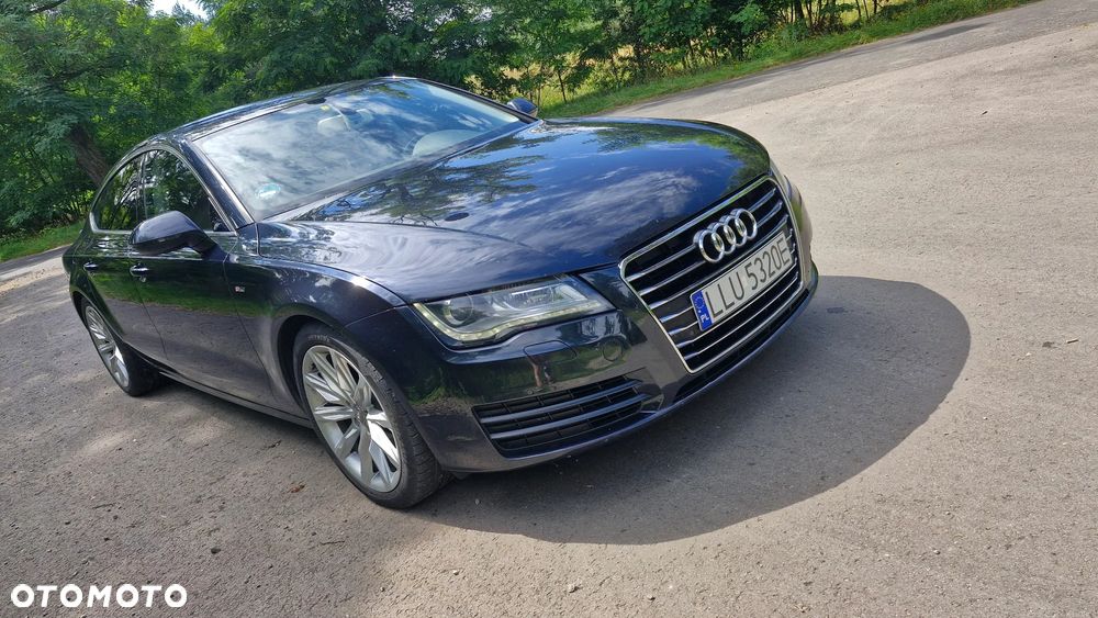 Audi A7 Sportback 3.0 TDI Quattro Progressive Tiptr
