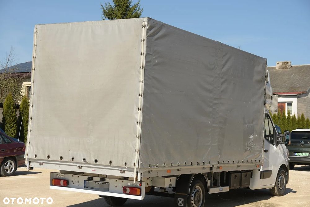 Renault MASTER 2.3 dCi 163KM * PLANDEKA * 10 Euro Palet - 7