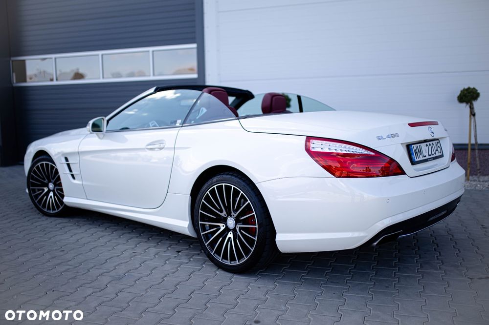 Mercedes-Benz SL 400 - 3