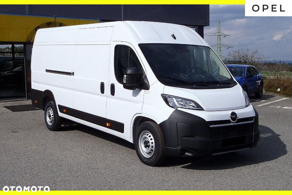 Opel Movano Heavy L4H2 2.2 140KM - 2