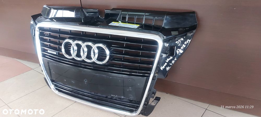 Audi A3 8P 2 LIFT  08-13 ori audi 8P0853651M Piano Black - 3