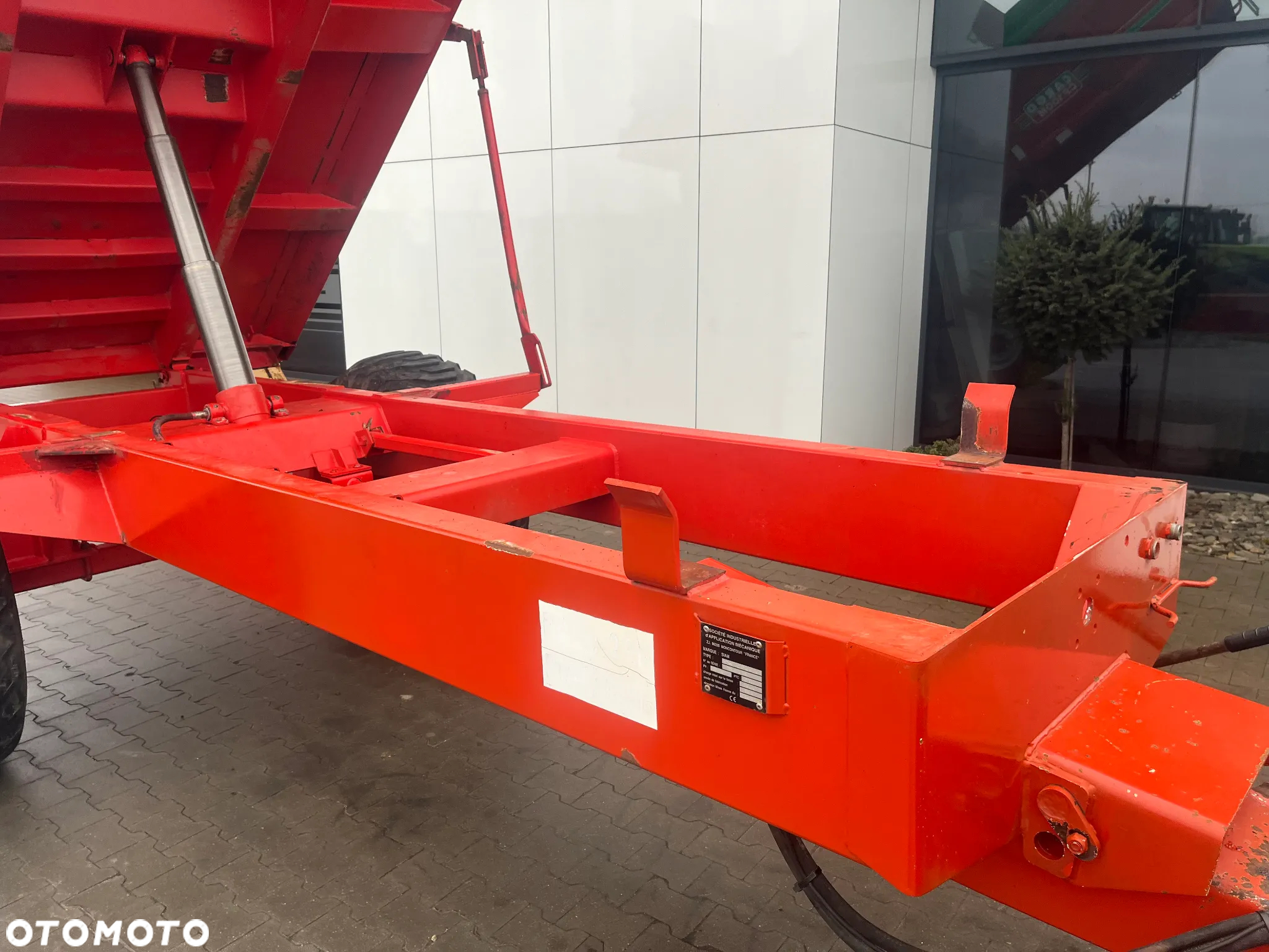 Inny Przyczepa Cargo 10 ton - 8