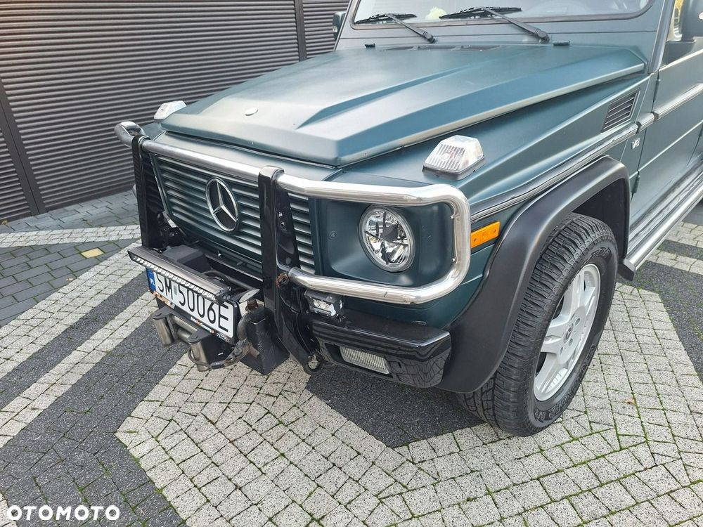 Mercedes-Benz Klasa G 500 Automatik - 6