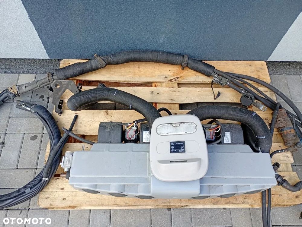 dodatkowa klimatyzacja r134a + ogrzewanie 12v kormas do busa osobowego dostawczego - 3