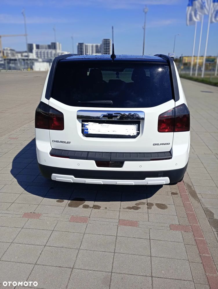 Chevrolet Orlando 1.4 T LT+ - 7