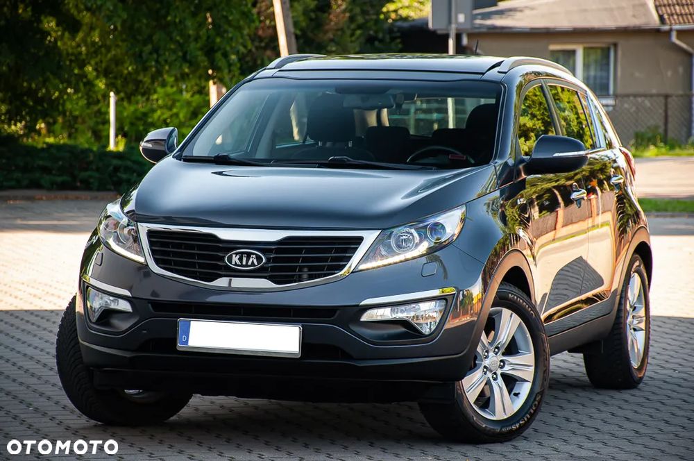 Kia Sportage 2.0 CRDI 4WD Vision - 7