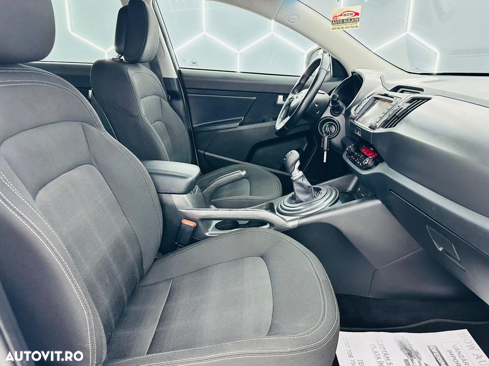 Kia Sportage 1.7 CRDI 2WD Attract - 18