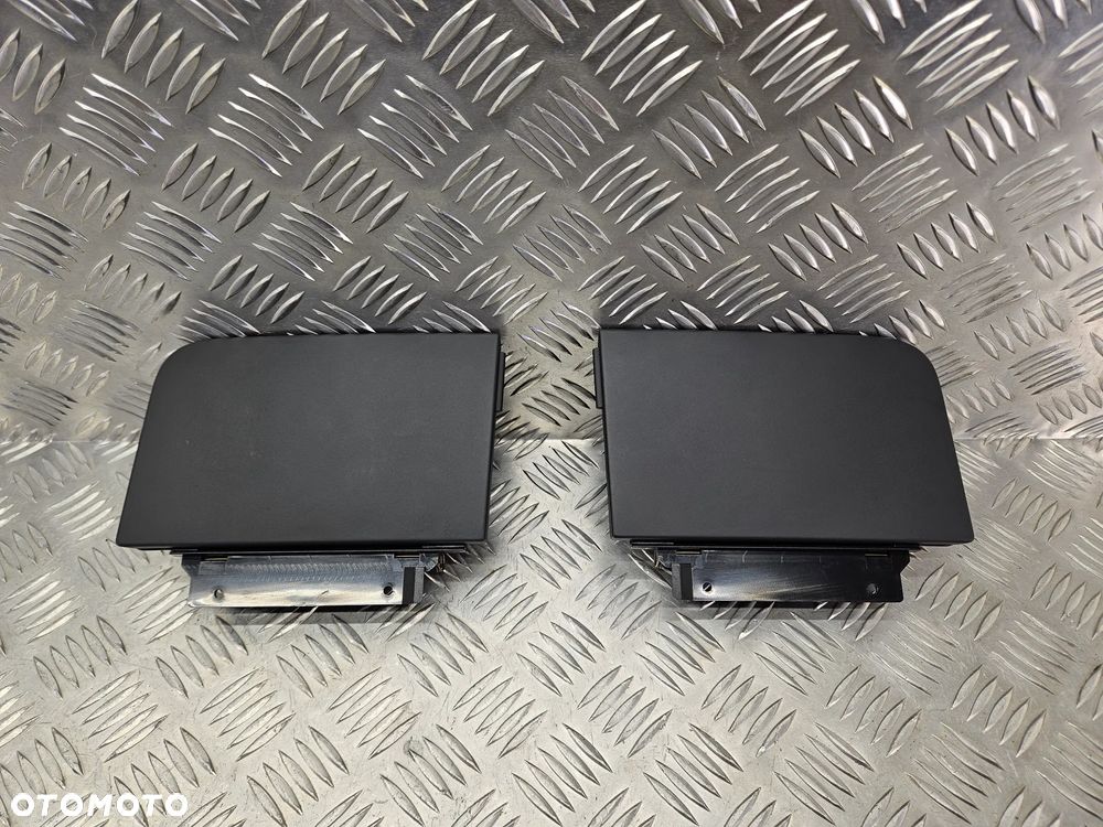 VW TOUAREG 7L 03-09R SCHOWEK POPIELNICZKA PRAWA LEWA TYŁ ANTRACYT 7L6857952 7L6857951 IDEALNA - 1