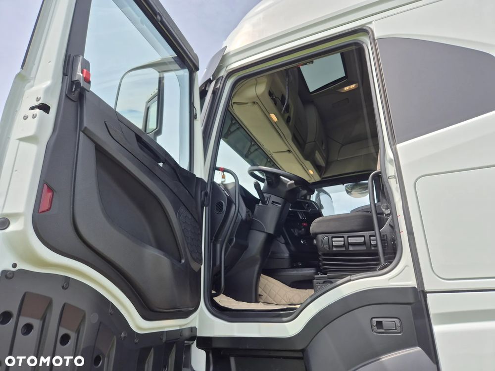 Iveco S-Way 490 13l motor 1właściciel Salon PL 12/2021Top1 STANDARD Diesel 2x zbiornik FULL OPCJA - 28