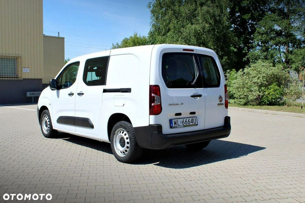 Fiat Doblo L2 Long 5 - osobowy - 8