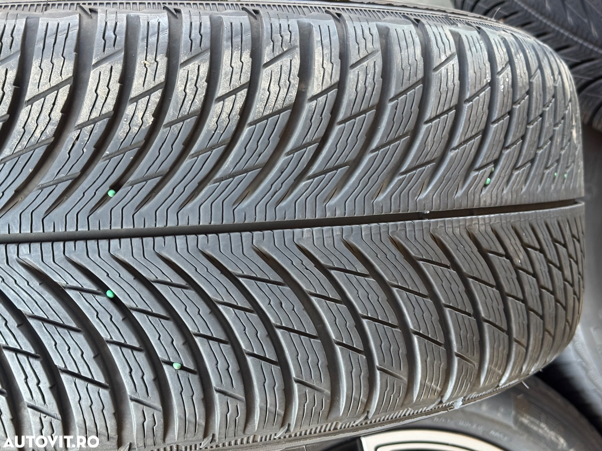 Vând jante originale BMW IX3 pe 19” cu anvelope de iarnă - 13