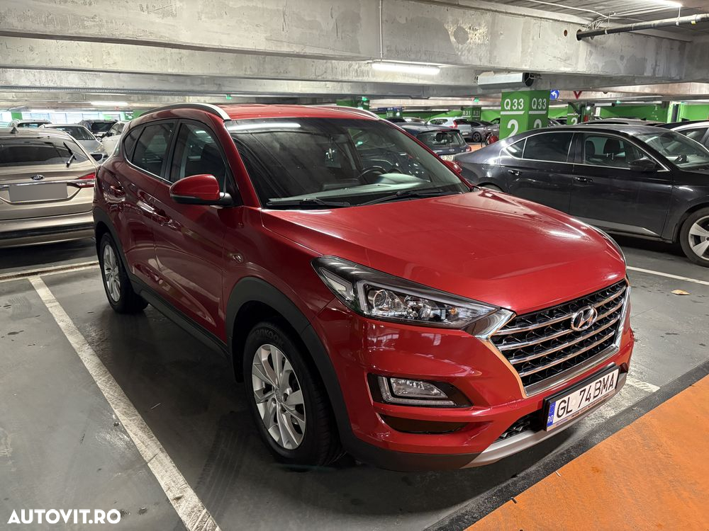Hyundai Tucson 1.6 CRDi 4WD 7DCT Style - 17