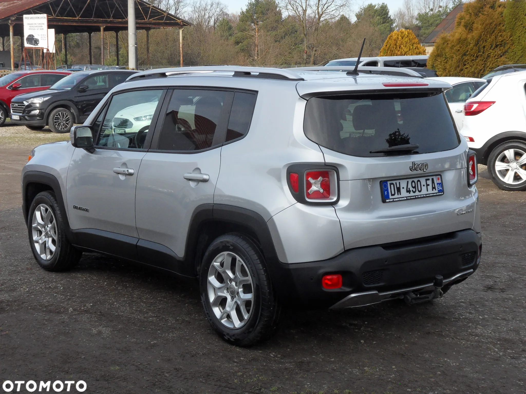 Jeep Renegade 1.4 MultiAir Limited FWD S&S - 3