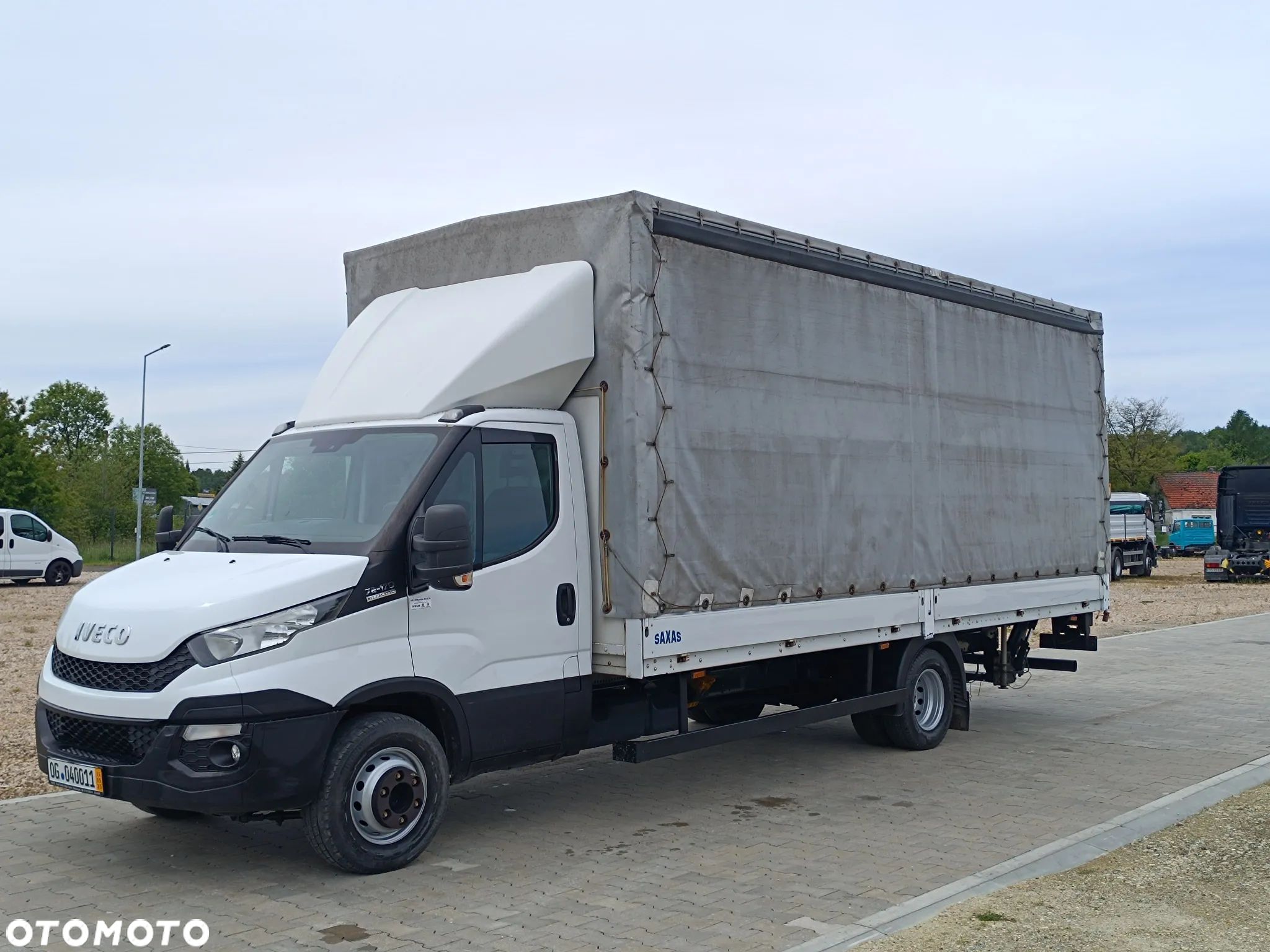 Iveco Daily 60c15 65c17 70c18 72c18, DMC 7.2t/3.5t , Plandeka,  winda 1000kg - 1