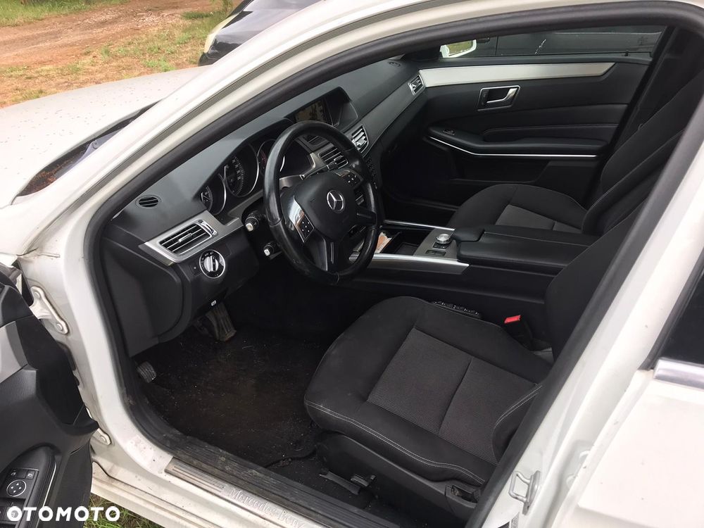 Mercedes-Benz Klasa E 220 BlueTEC 4-Matic Elegance - 7