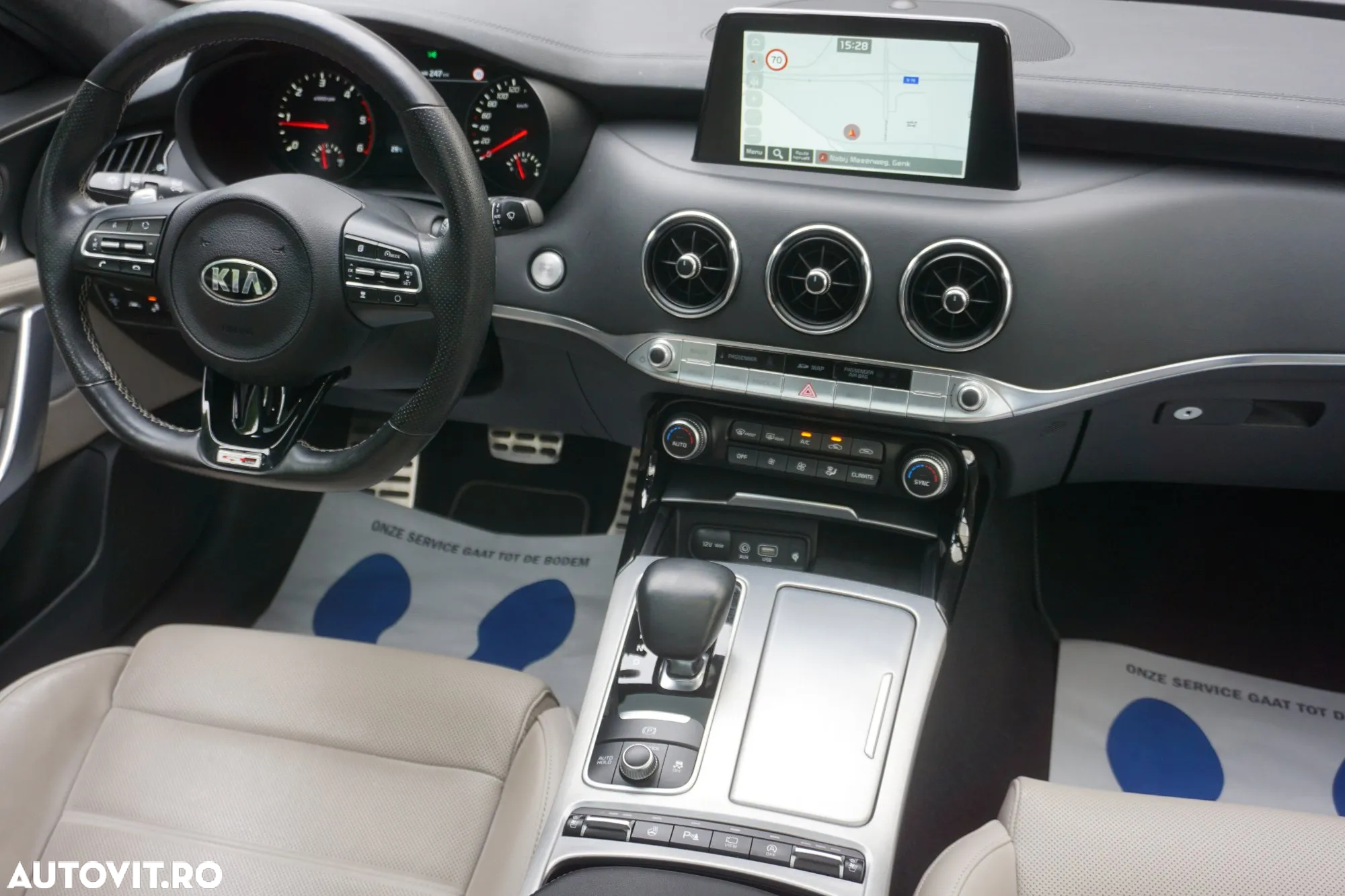 Kia Stinger 2.2 CRDI AWD GT Line - 12