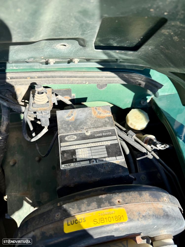 Land Rover Defender 130 2.5 TD5 Crew Cab - 14