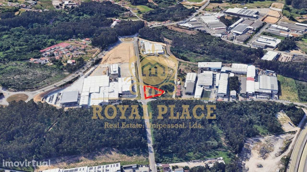 Terreno Industrial 1.800m2 São João de Ver - Grande imagem: 4/17