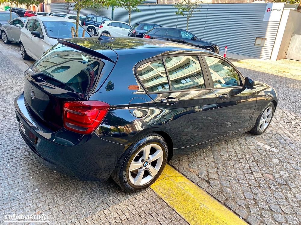 BMW 116 d EDynamics Line Sport - 6