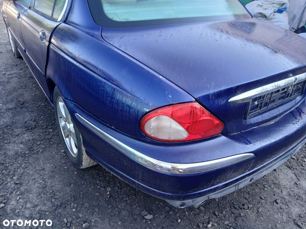 JAGUAR X TYPE JHM SEDAN maska pokrywa silnika klapa bagażnika zderzak lampa reflektor pas - 7