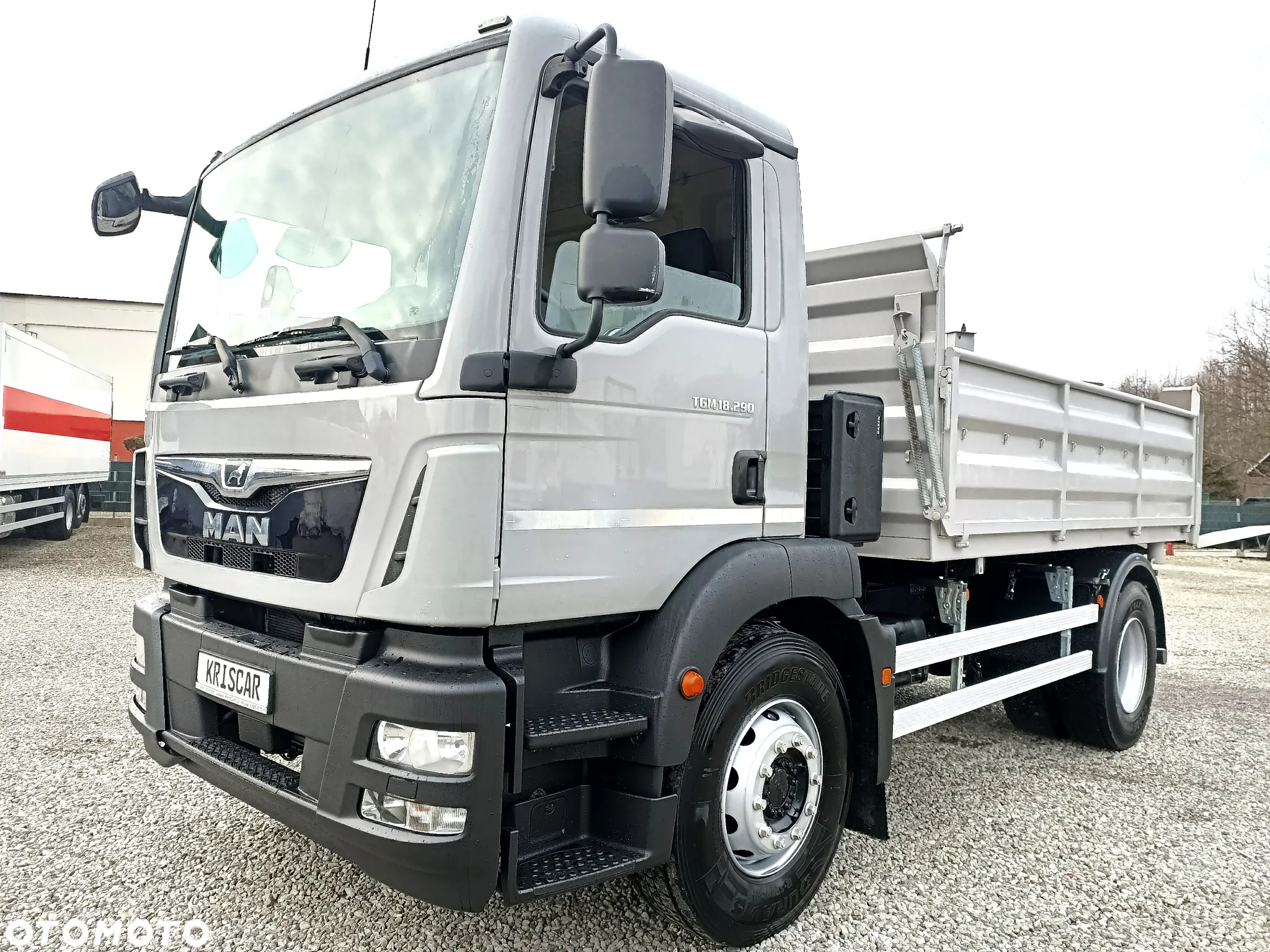MAN TGM 18.290 4X2 Wywrotka 3 Stronna Nowa Zabudowa - 4